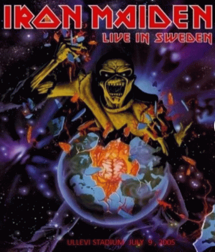 Iron Maiden (UK-1) : Live in Sweden - Ullevi Stadium